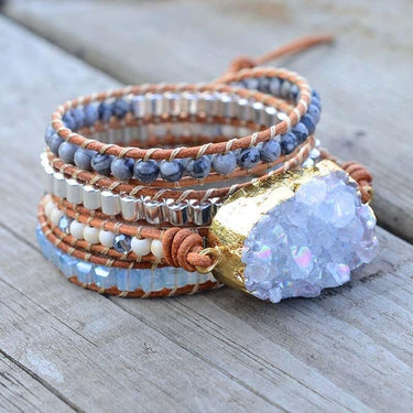 Serene Celestine Wrap Bracelet-Your Soul Place
